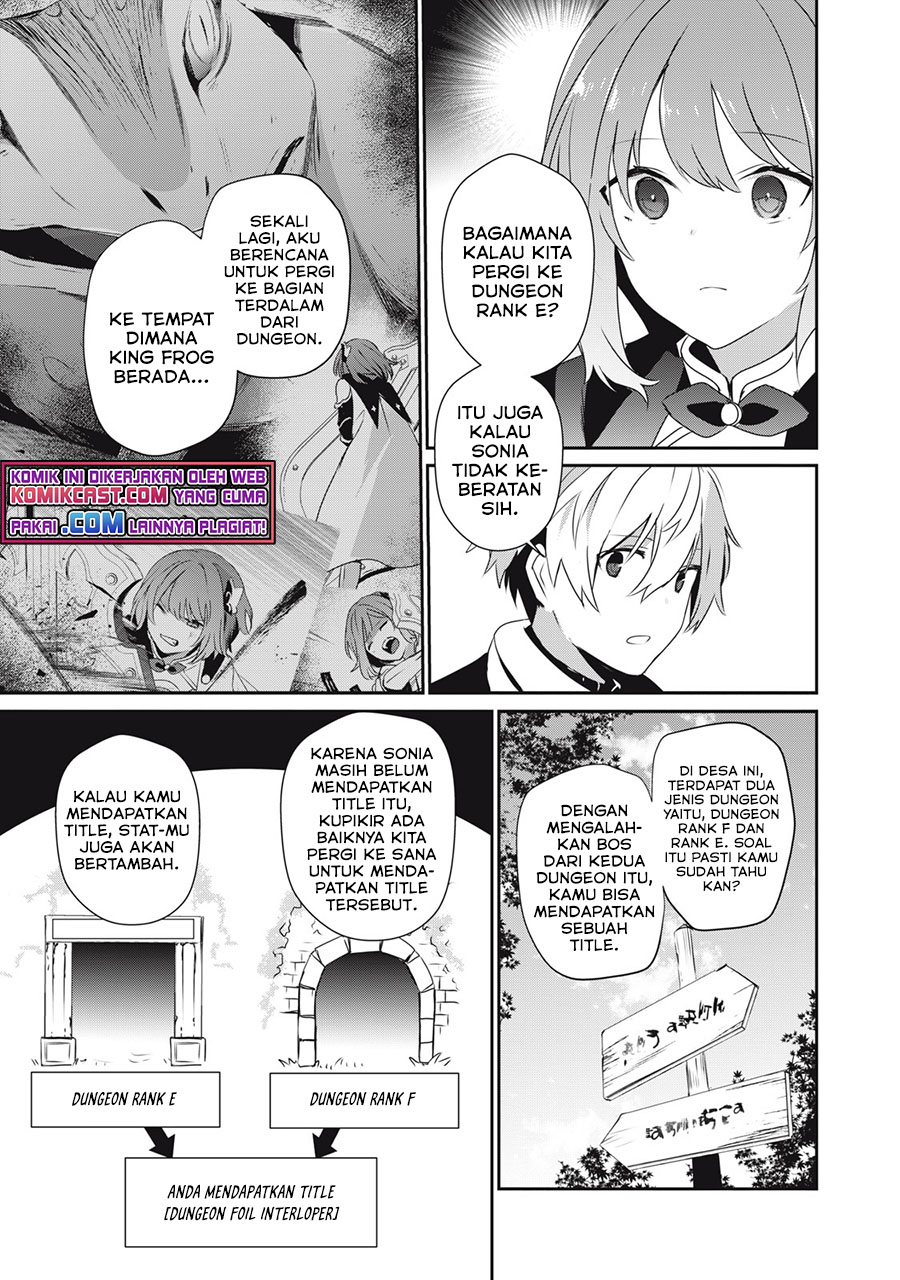 Teihen Boukensha da kedo Mahou wo Kiwamete Miru Koto ni Shita. Munou Skill kara Kami Skill ni Shinka Shita “Mahou Souzou” to “Item Sakusei” de Musou Suru Chapter 04.2 Gambar 10