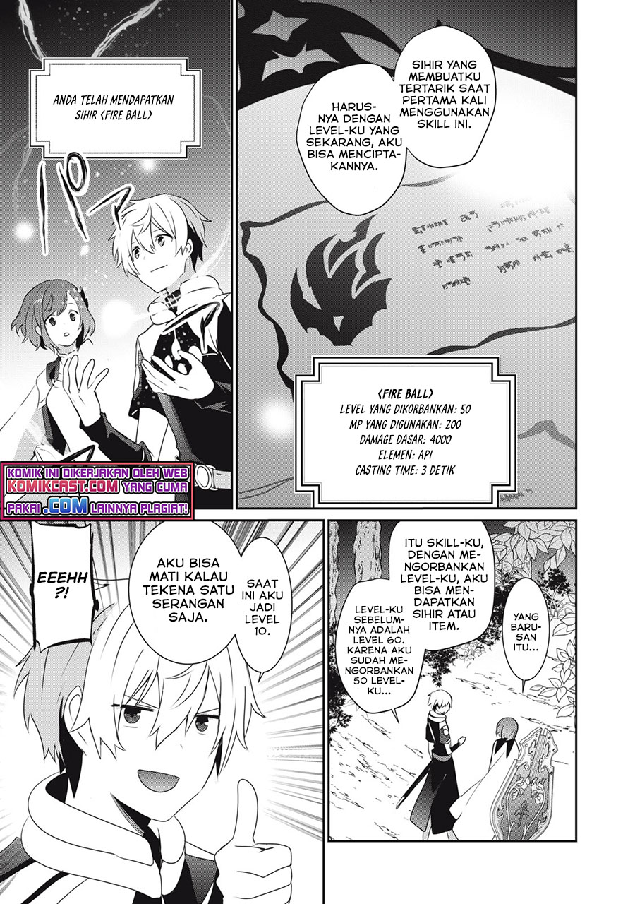 Teihen Boukensha da kedo Mahou wo Kiwamete Miru Koto ni Shita. Munou Skill kara Kami Skill ni Shinka Shita “Mahou Souzou” to “Item Sakusei” de Musou Suru Chapter 04.2 Gambar 12