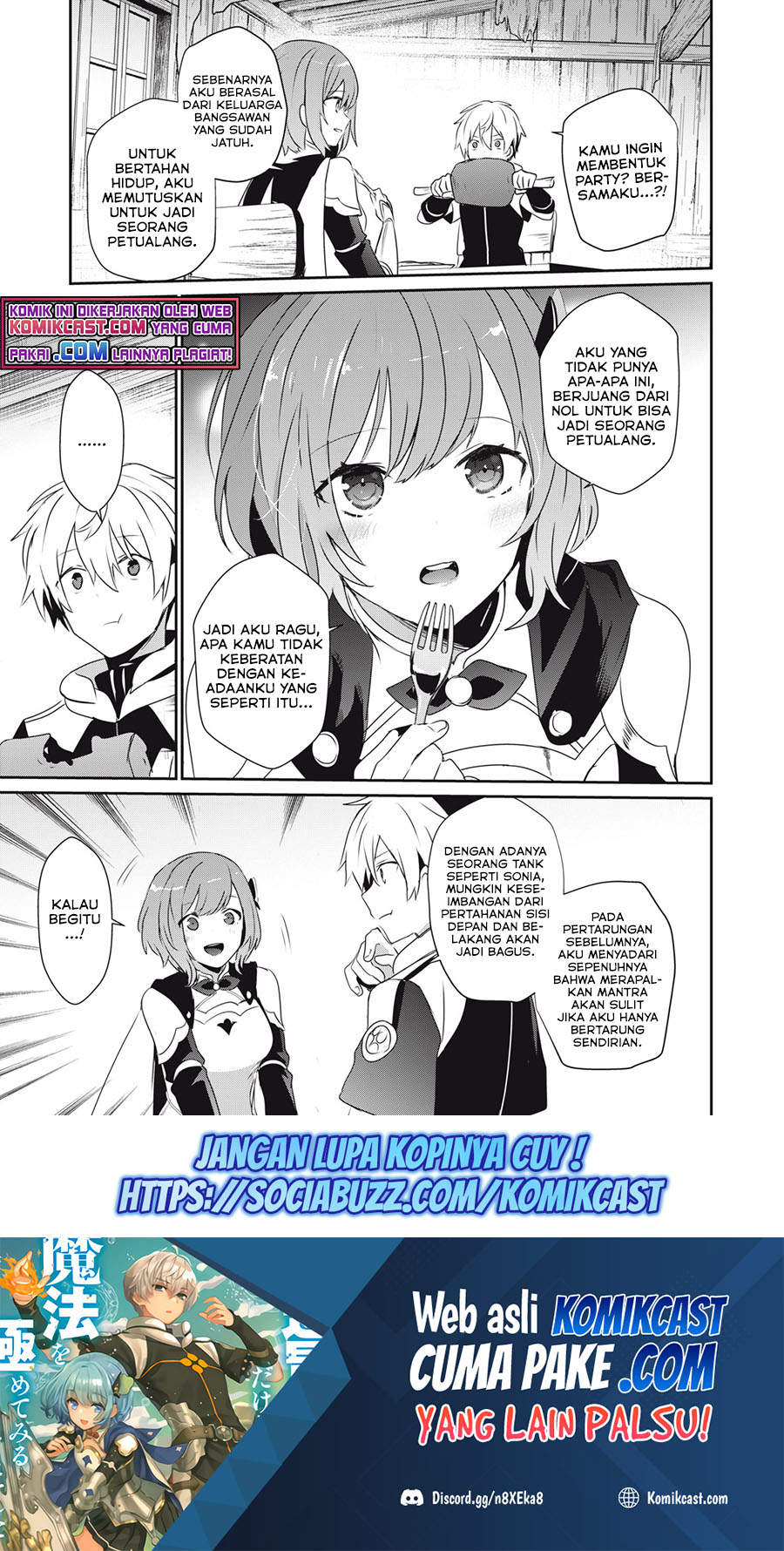 Baca  Teihen Boukensha da kedo Mahou wo Kiwamete Miru Koto ni Shita. Munou Skill kara Kami Skill ni Shinka Shita “Mahou Souzou” to “Item Sakusei” de Musou Suru Chapter 04.2 Gambar 2