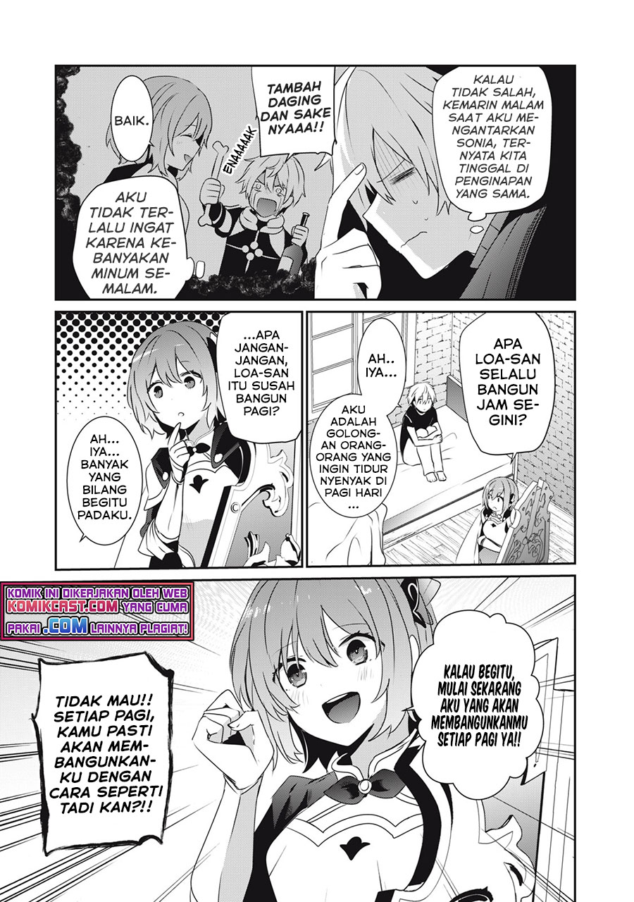 Teihen Boukensha da kedo Mahou wo Kiwamete Miru Koto ni Shita. Munou Skill kara Kami Skill ni Shinka Shita “Mahou Souzou” to “Item Sakusei” de Musou Suru Chapter 04.2 Gambar 6