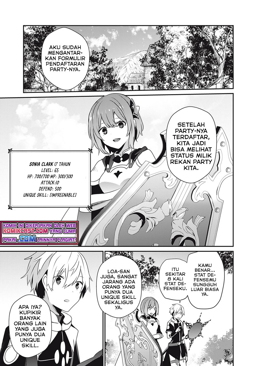 Teihen Boukensha da kedo Mahou wo Kiwamete Miru Koto ni Shita. Munou Skill kara Kami Skill ni Shinka Shita “Mahou Souzou” to “Item Sakusei” de Musou Suru Chapter 04.2 Gambar 8