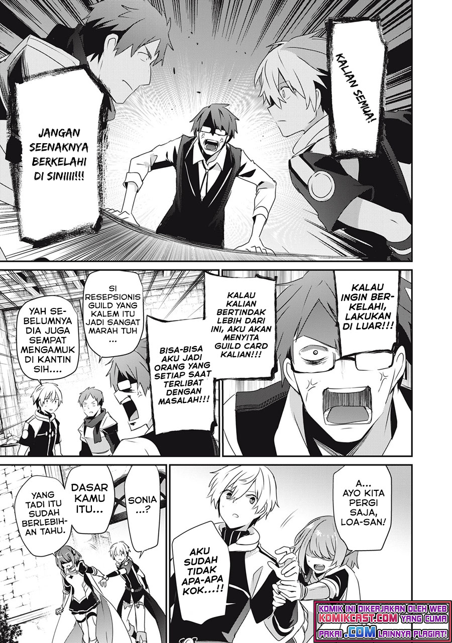 Teihen Boukensha da kedo Mahou wo Kiwamete Miru Koto ni Shita. Munou Skill kara Kami Skill ni Shinka Shita “Mahou Souzou” to “Item Sakusei” de Musou Suru Chapter 04.1 Gambar 10