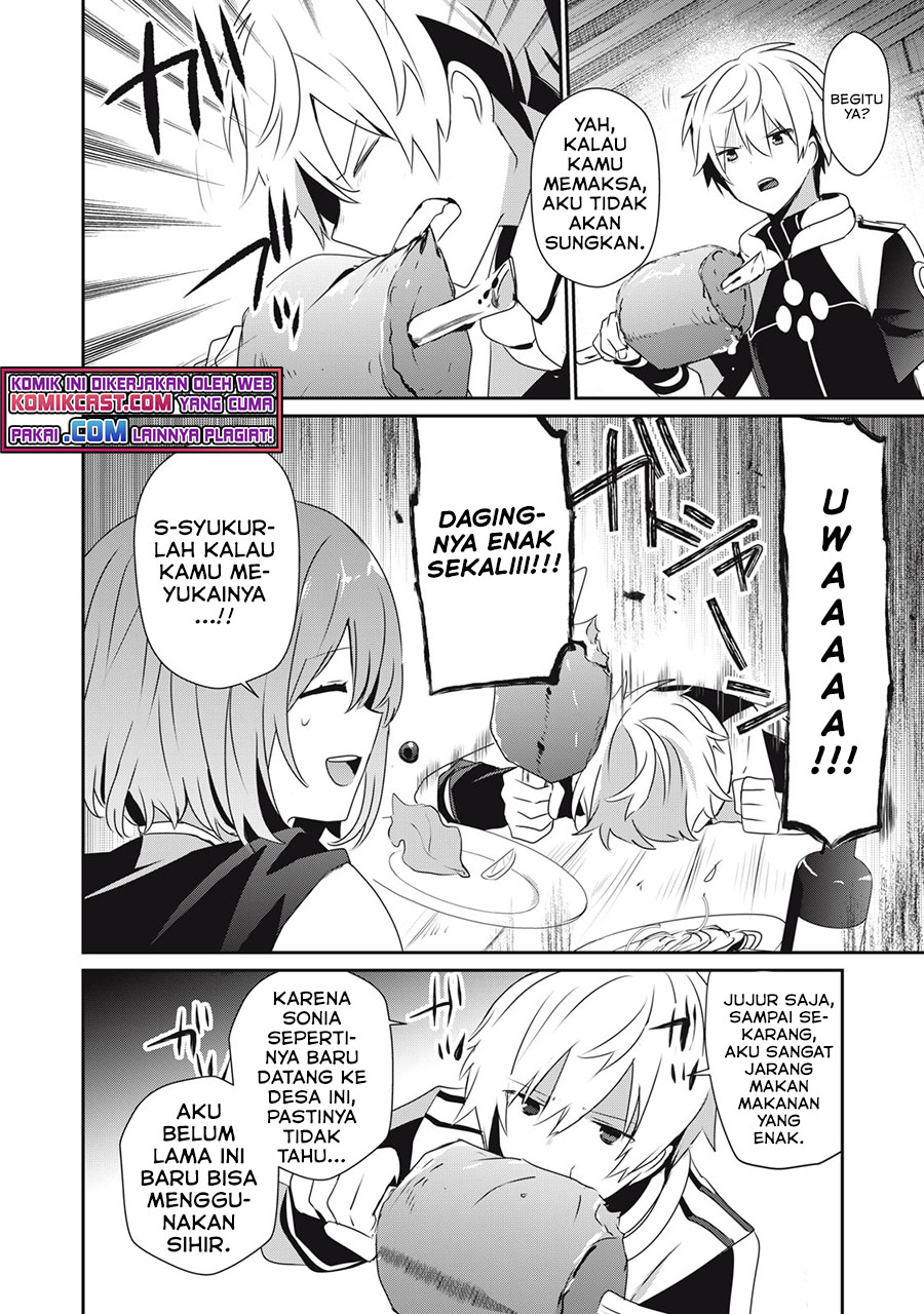 Teihen Boukensha da kedo Mahou wo Kiwamete Miru Koto ni Shita. Munou Skill kara Kami Skill ni Shinka Shita “Mahou Souzou” to “Item Sakusei” de Musou Suru Chapter 04.1 Gambar 13