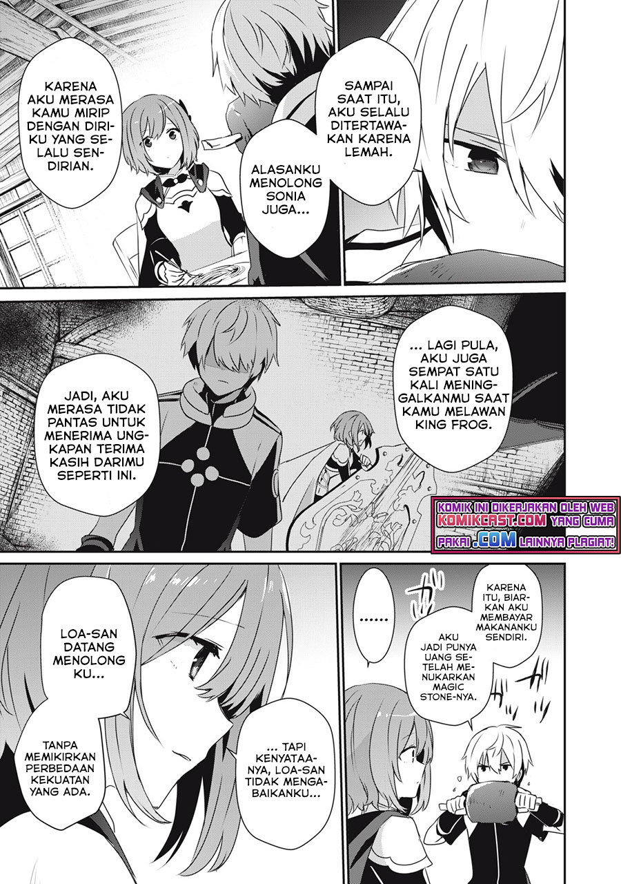 Teihen Boukensha da kedo Mahou wo Kiwamete Miru Koto ni Shita. Munou Skill kara Kami Skill ni Shinka Shita “Mahou Souzou” to “Item Sakusei” de Musou Suru Chapter 04.1 Gambar 14