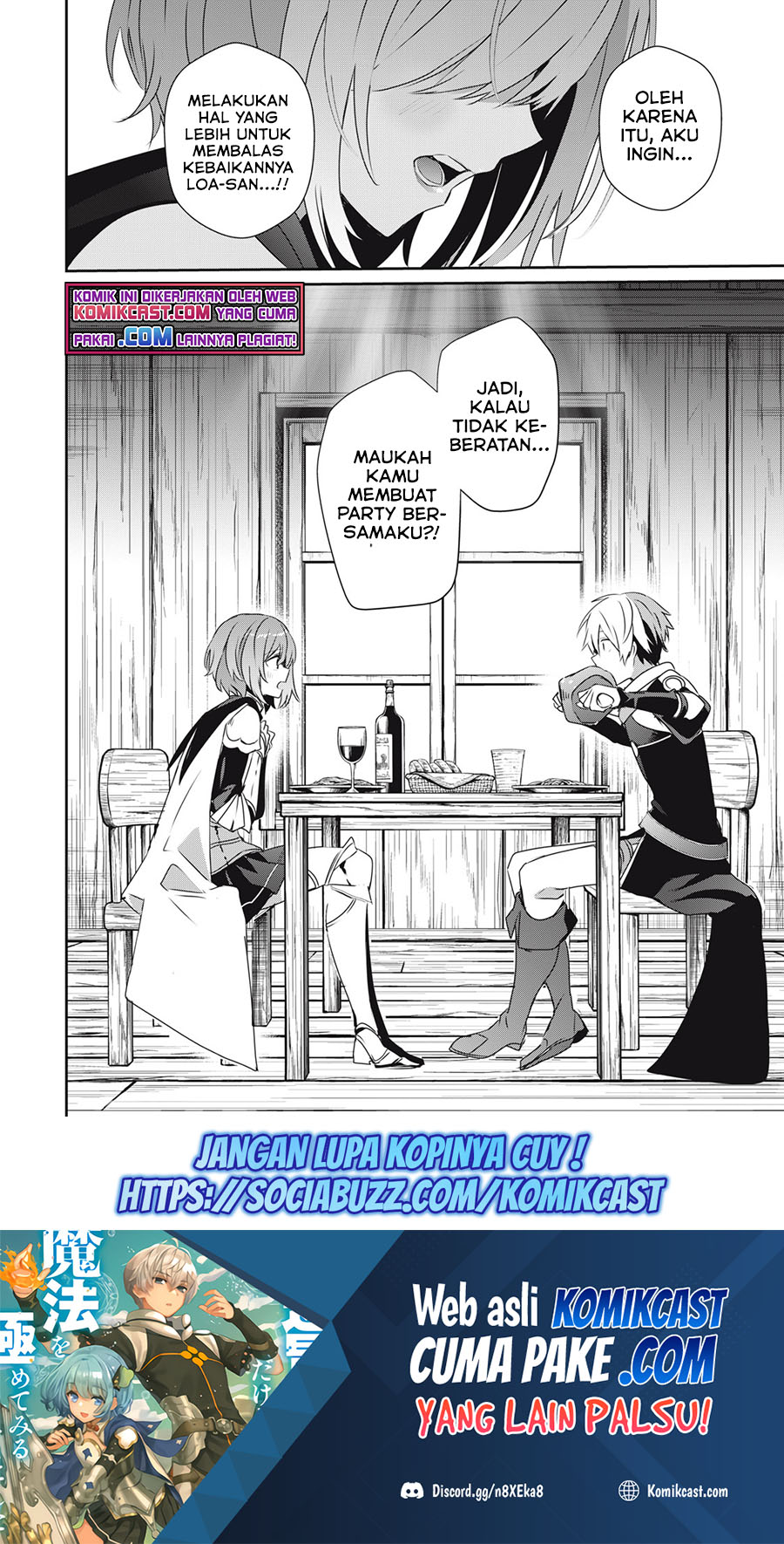 Teihen Boukensha da kedo Mahou wo Kiwamete Miru Koto ni Shita. Munou Skill kara Kami Skill ni Shinka Shita “Mahou Souzou” to “Item Sakusei” de Musou Suru Chapter 04.1 Gambar 15