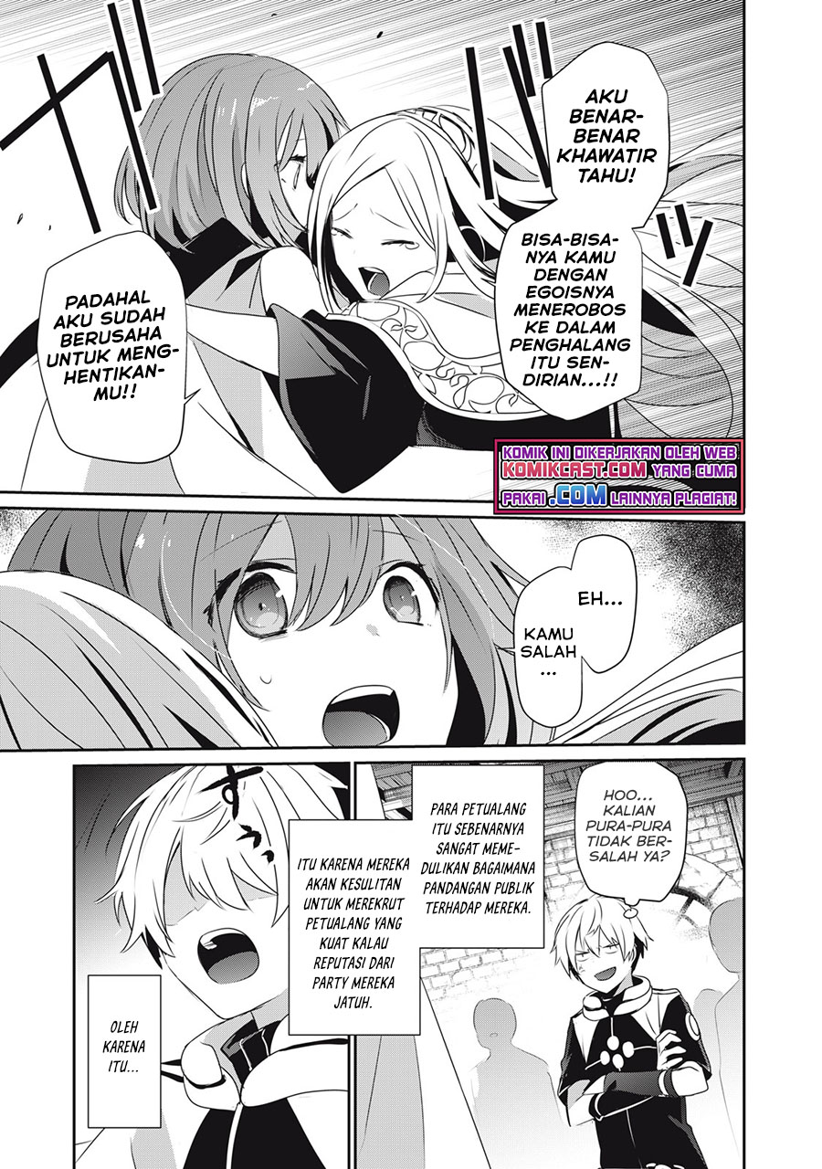 Teihen Boukensha da kedo Mahou wo Kiwamete Miru Koto ni Shita. Munou Skill kara Kami Skill ni Shinka Shita “Mahou Souzou” to “Item Sakusei” de Musou Suru Chapter 04.1 Gambar 4