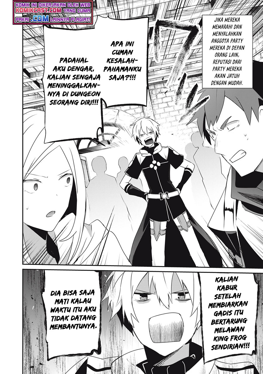 Teihen Boukensha da kedo Mahou wo Kiwamete Miru Koto ni Shita. Munou Skill kara Kami Skill ni Shinka Shita “Mahou Souzou” to “Item Sakusei” de Musou Suru Chapter 04.1 Gambar 5