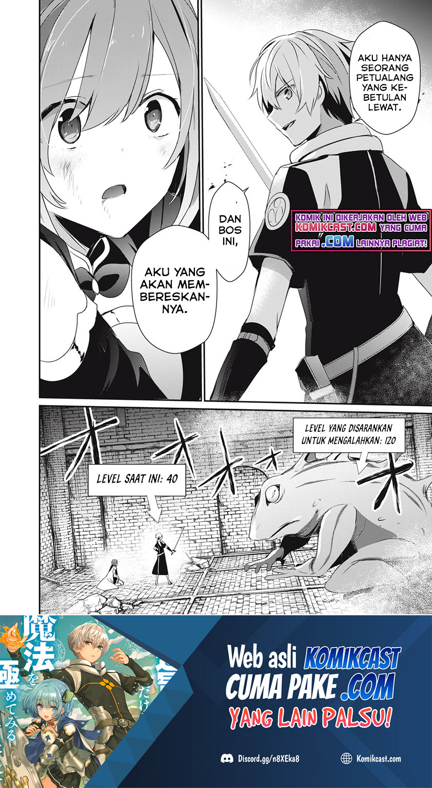 Teihen Boukensha da kedo Mahou wo Kiwamete Miru Koto ni Shita. Munou Skill kara Kami Skill ni Shinka Shita “Mahou Souzou” to “Item Sakusei” de Musou Suru Chapter 03.1 Gambar 15