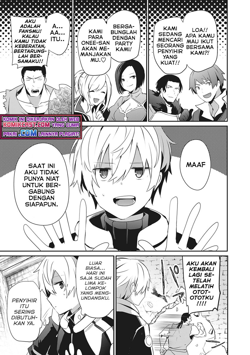 Teihen Boukensha da kedo Mahou wo Kiwamete Miru Koto ni Shita. Munou Skill kara Kami Skill ni Shinka Shita “Mahou Souzou” to “Item Sakusei” de Musou Suru Chapter 02.2 Gambar 8