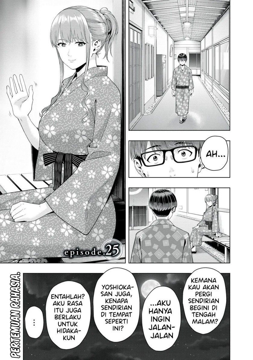 Baca  Kanojo no Tomodachi Chapter 25 Gambar 2