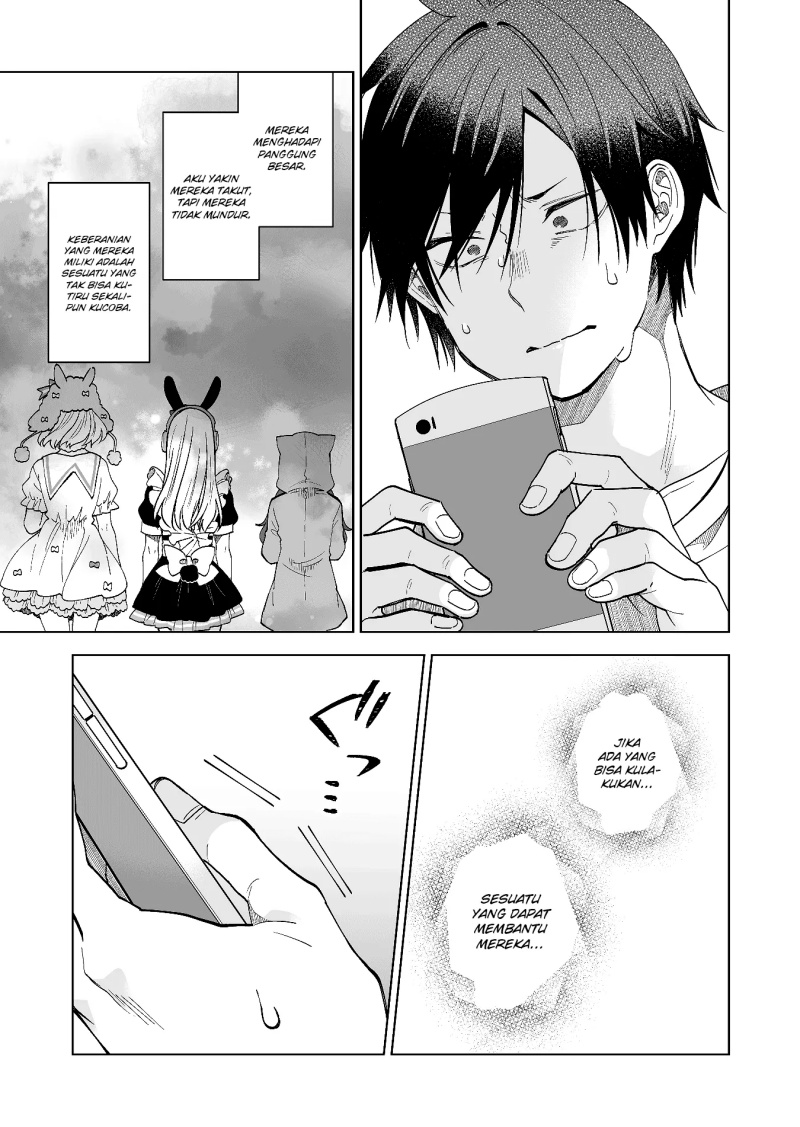 Koi Shita no de, Haishin Shite Mita Chapter 63 Gambar 16