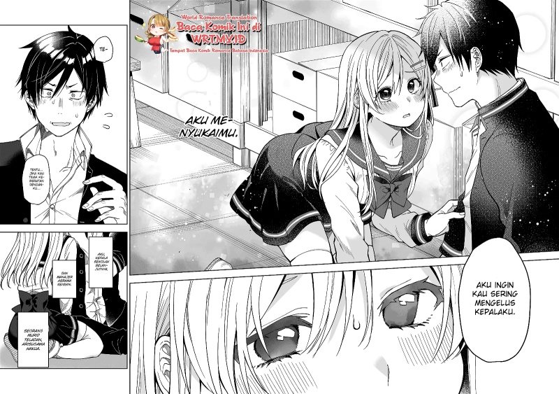 Koi Shita no de, Haishin Shite Mita Chapter 62 Gambar 13