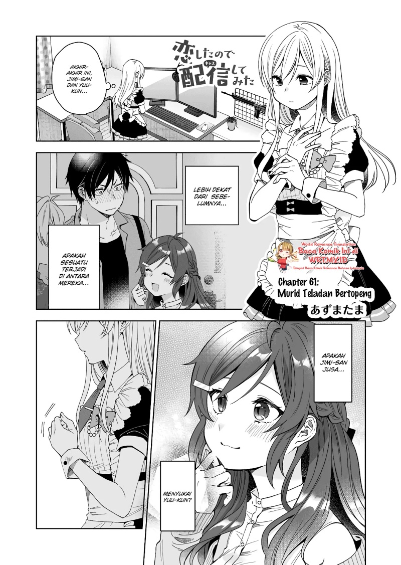 Baca  Koi Shita no de, Haishin Shite Mita Chapter 61 Gambar 2