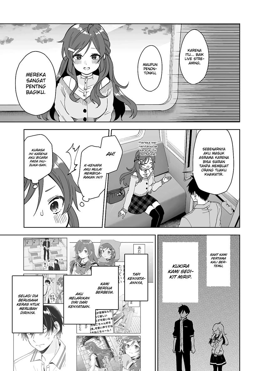 Koi Shita no de, Haishin Shite Mita Chapter 60 Gambar 6