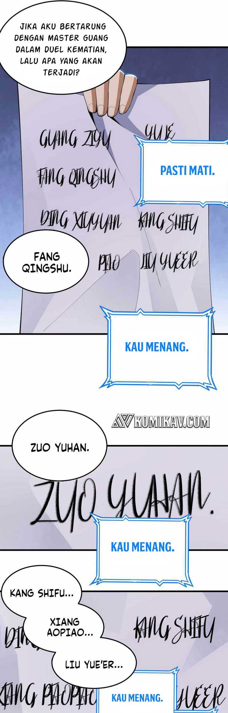 I just want to be beaten to death by everyone Chapter 51 Gambar 27