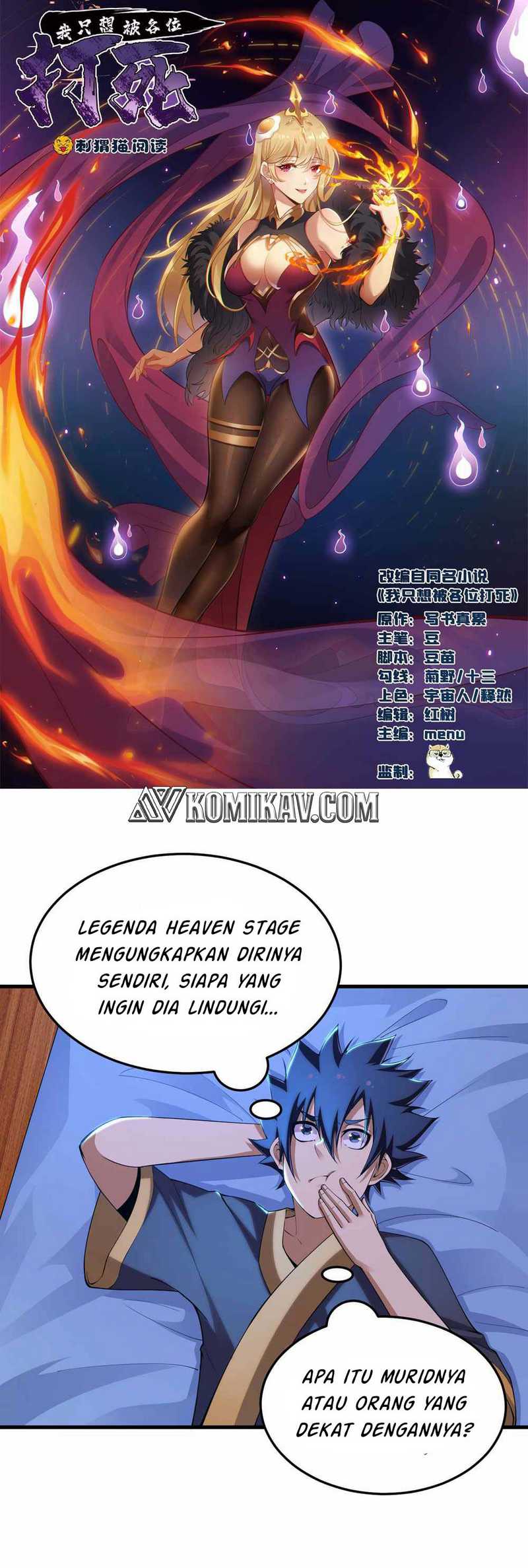 Baca I just want to be beaten to death by everyone Chapter 51 Gambar 2
