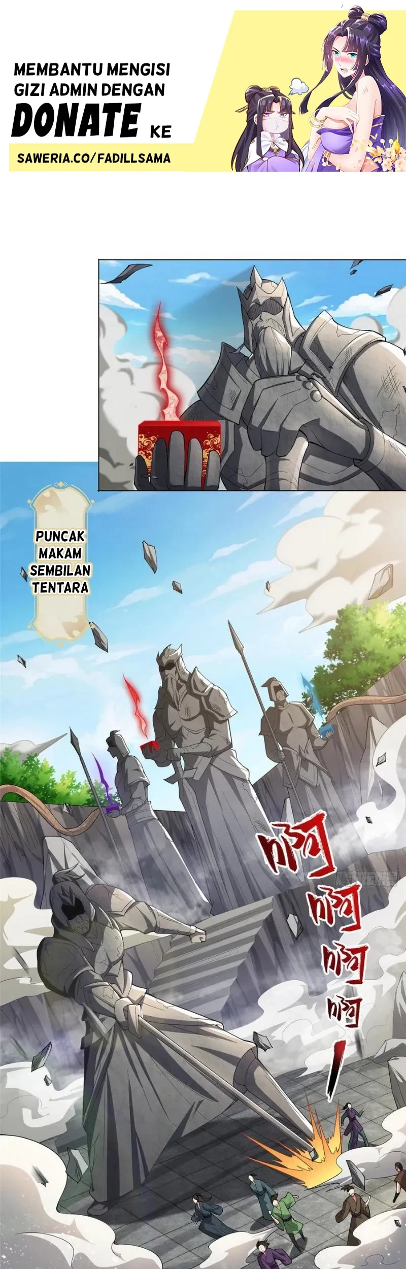 Baca Manhua Dragon Master Chapter 80 Gambar 2