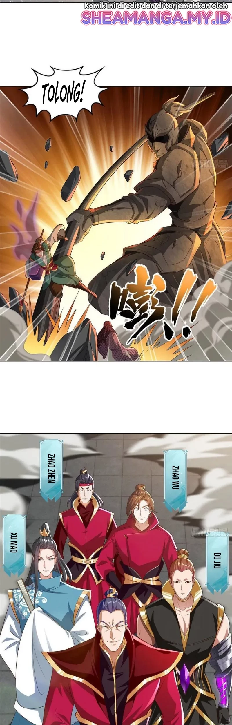 Dragon Master Chapter 80 Gambar 3