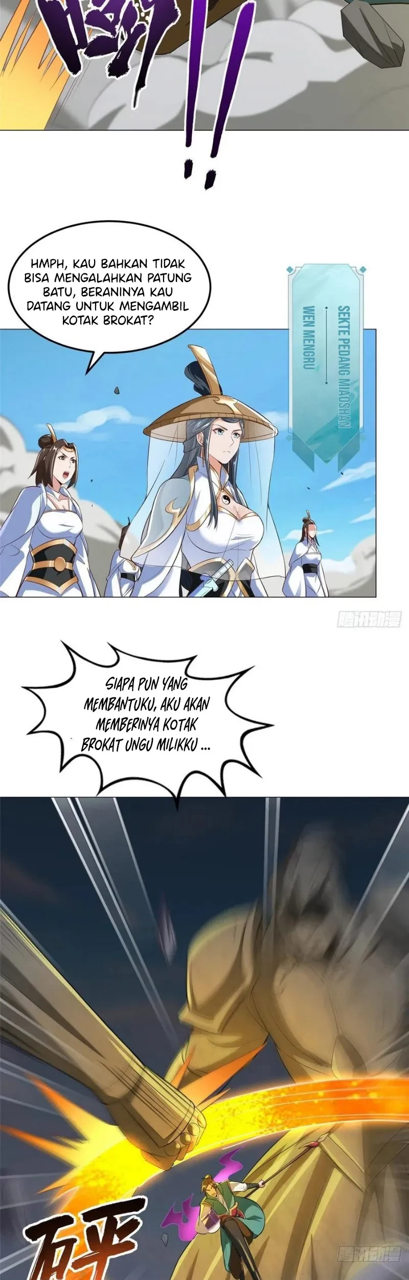 Dragon Master Chapter 80 Gambar 5