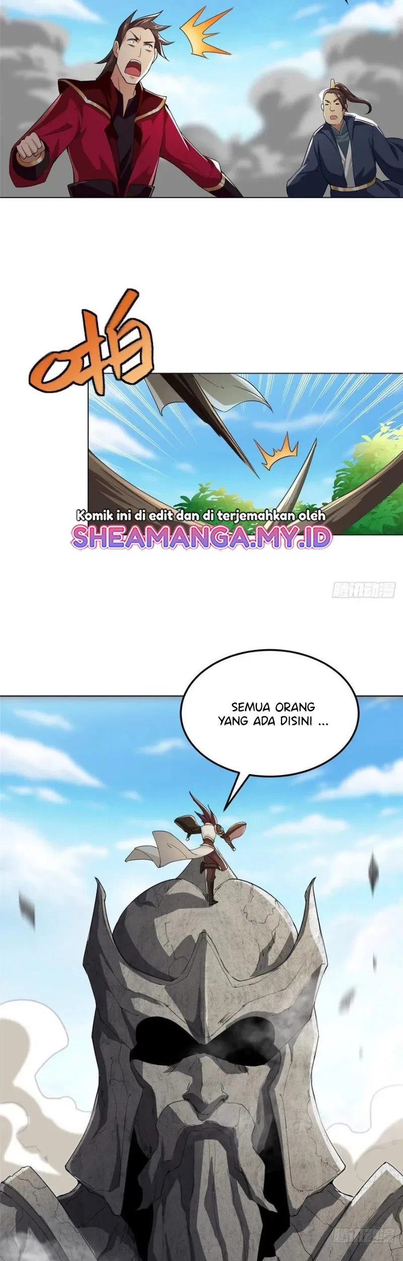 Dragon Master Chapter 80 Gambar 11