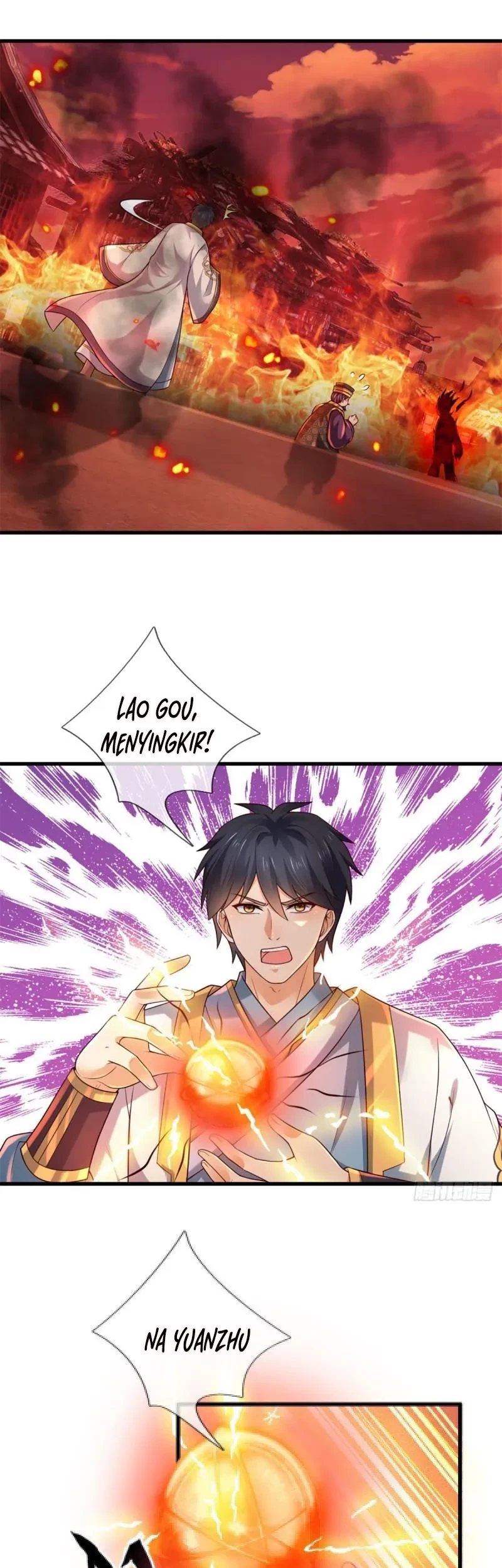 Baca Manhua Star Sign In To Supreme Dantian Chapter 92 Gambar 2