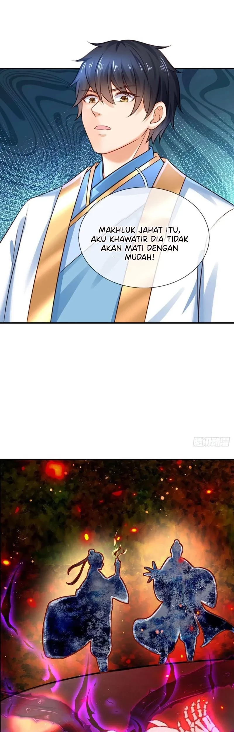 Star Sign In To Supreme Dantian Chapter 92 Gambar 21