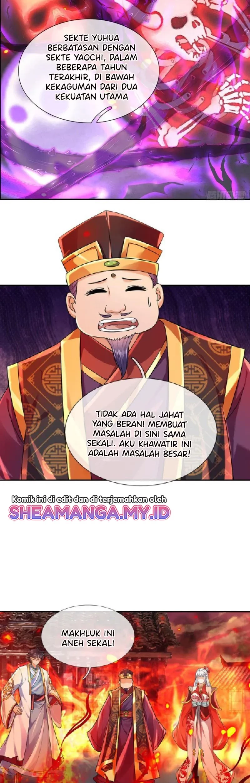 Star Sign In To Supreme Dantian Chapter 92 Gambar 22