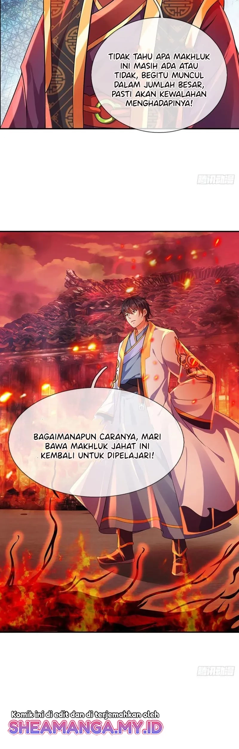Star Sign In To Supreme Dantian Chapter 92 Gambar 26