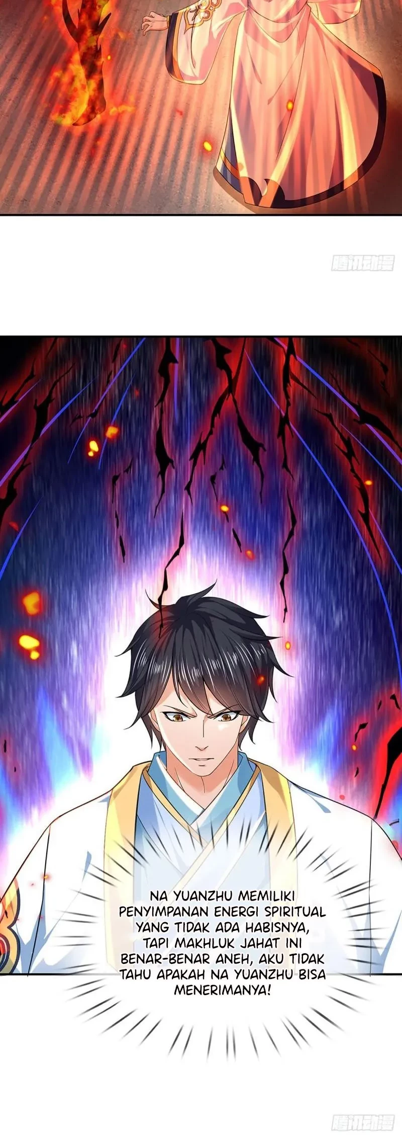 Star Sign In To Supreme Dantian Chapter 92 Gambar 28