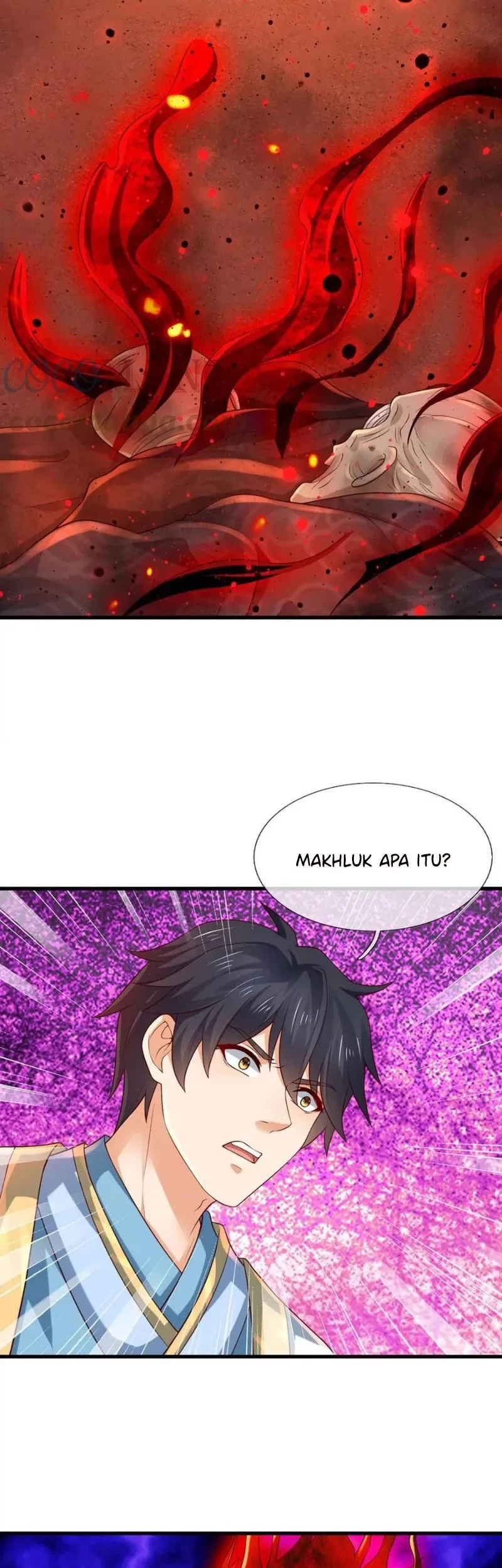 Star Sign In To Supreme Dantian Chapter 91 Gambar 26