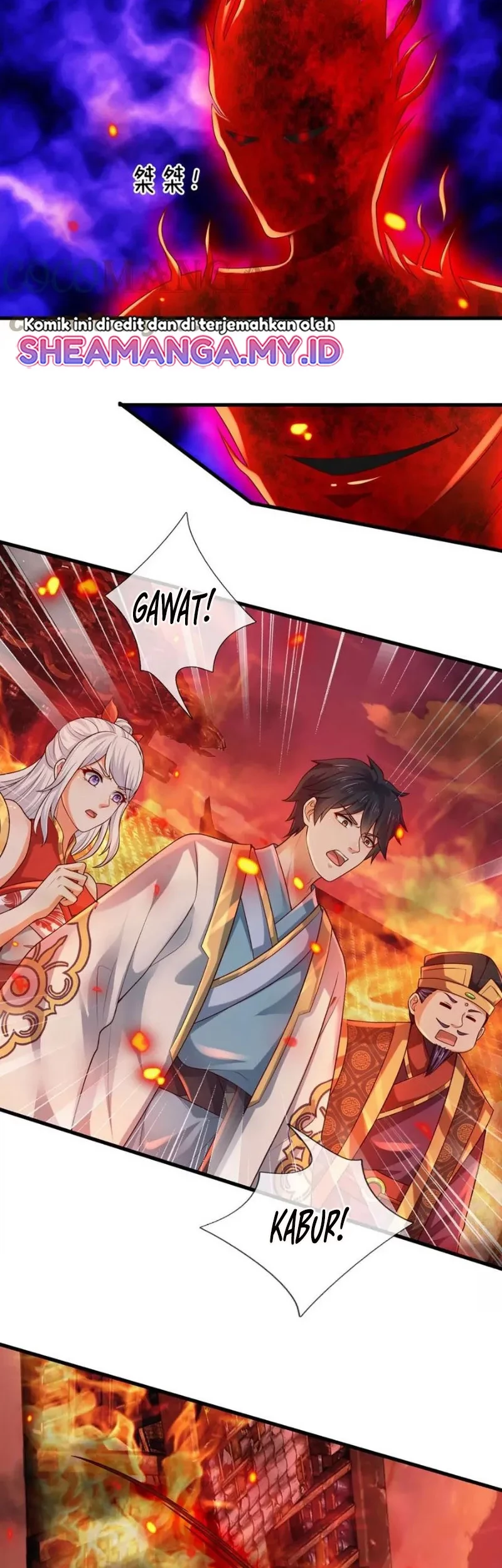 Star Sign In To Supreme Dantian Chapter 91 Gambar 27