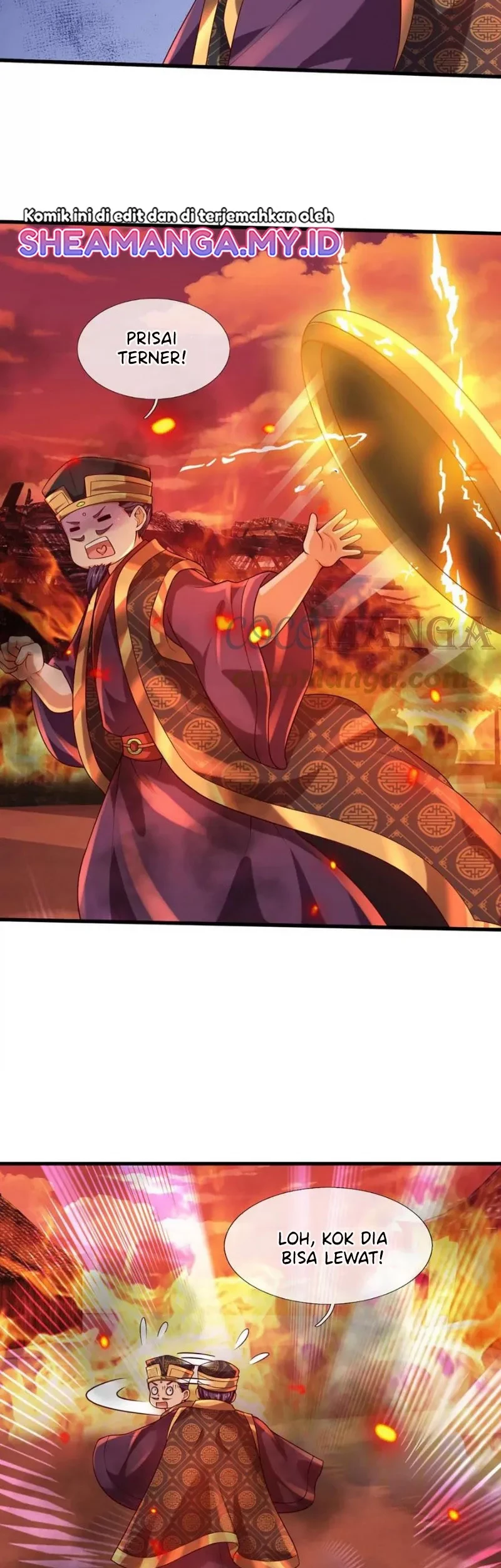 Star Sign In To Supreme Dantian Chapter 91 Gambar 30