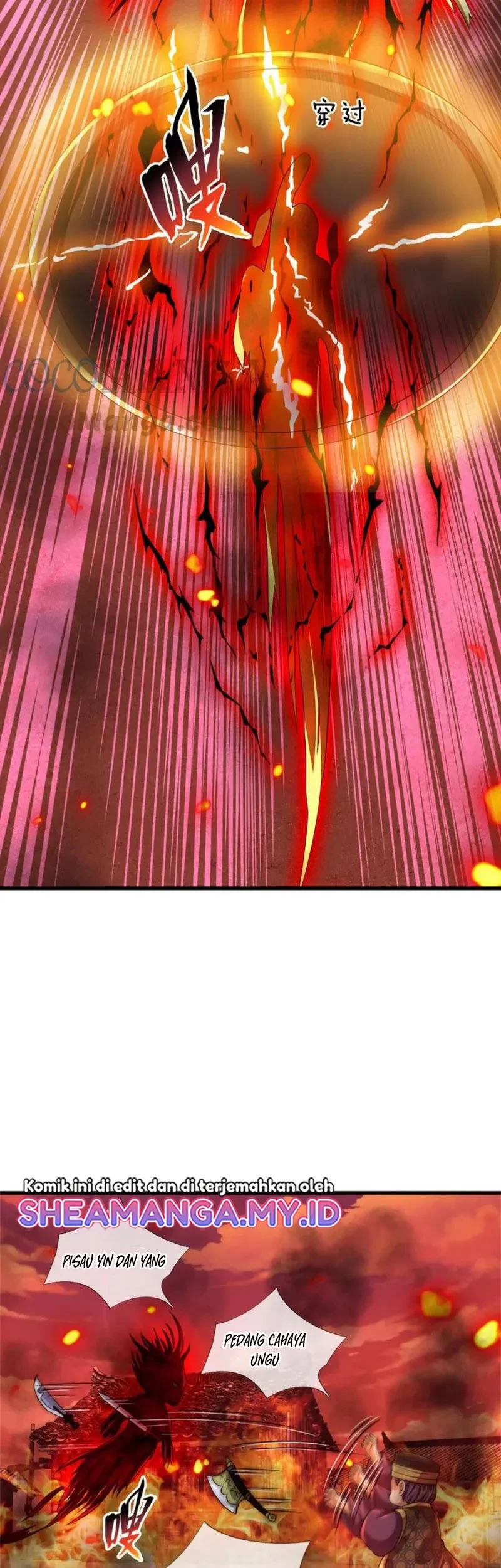 Star Sign In To Supreme Dantian Chapter 91 Gambar 32