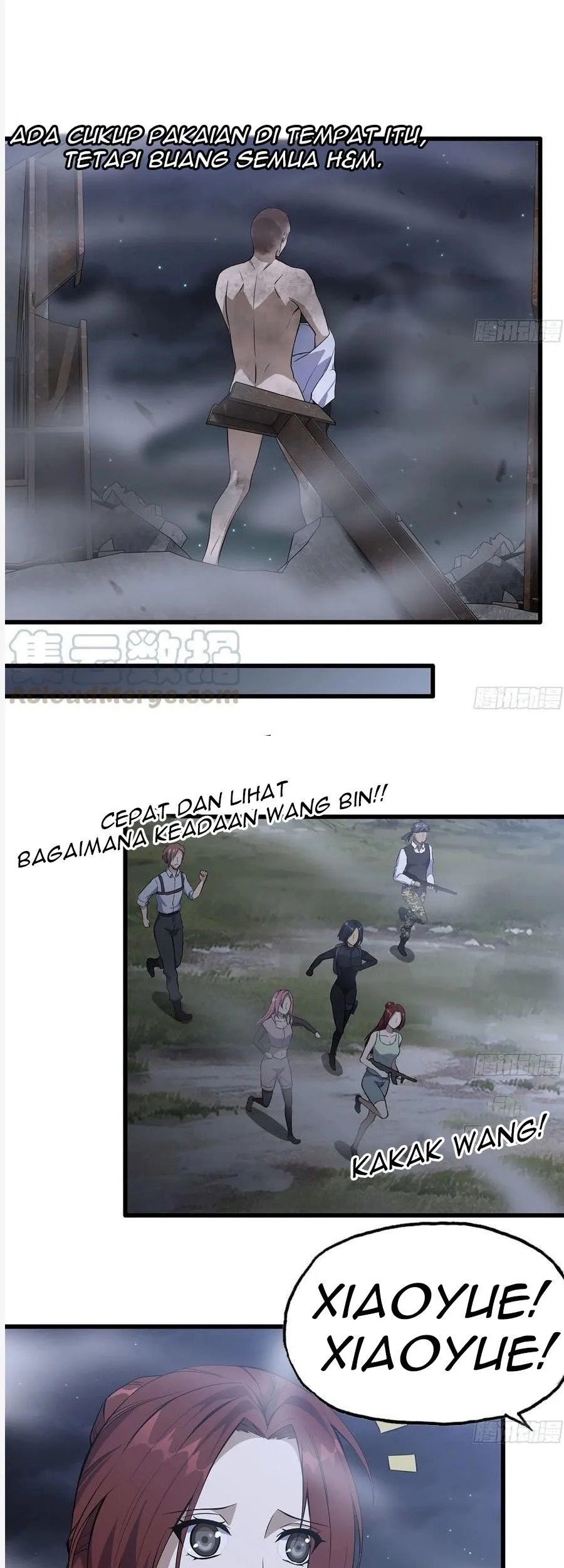 I Moved The BRICS In The Last Days Chapter 149 Gambar 12