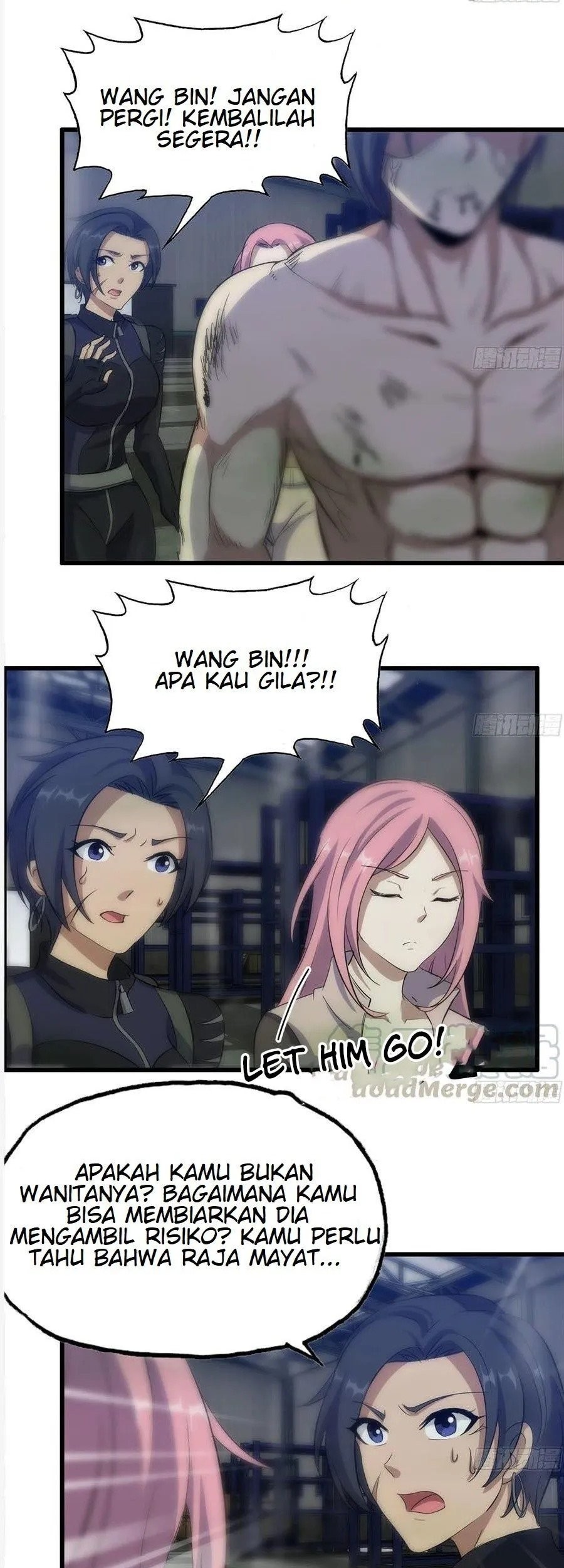 I Moved The BRICS In The Last Days Chapter 146 Gambar 8