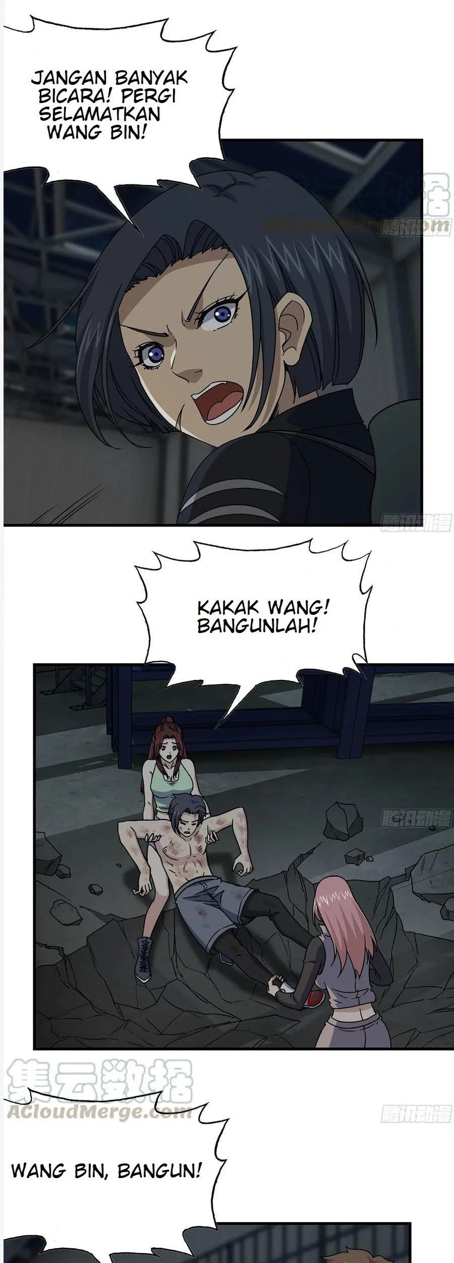 I Moved The BRICS In The Last Days Chapter 144 Gambar 4