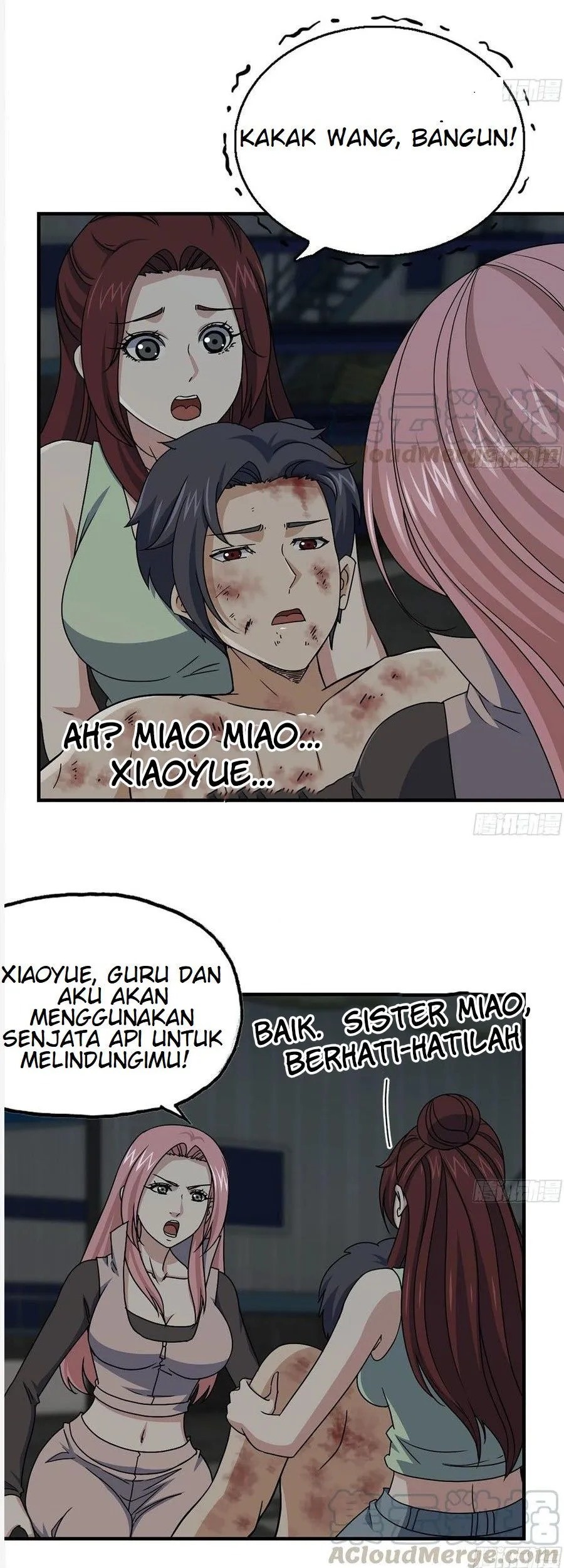 I Moved The BRICS In The Last Days Chapter 144 Gambar 6