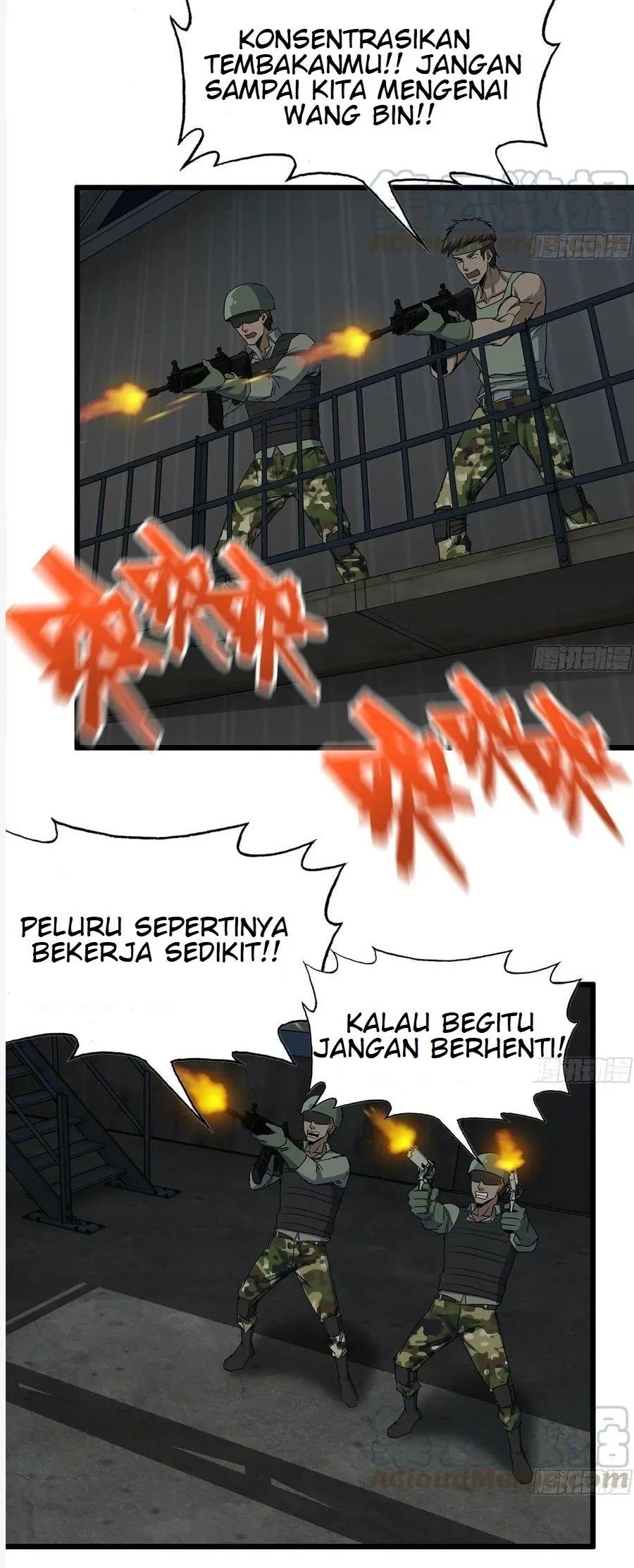 I Moved The BRICS In The Last Days Chapter 143 Gambar 5