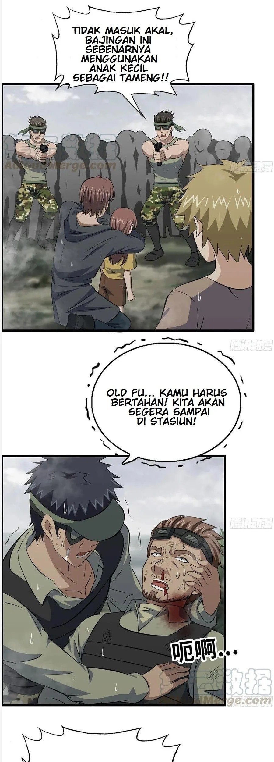 I Moved The BRICS In The Last Days Chapter 136 Gambar 4
