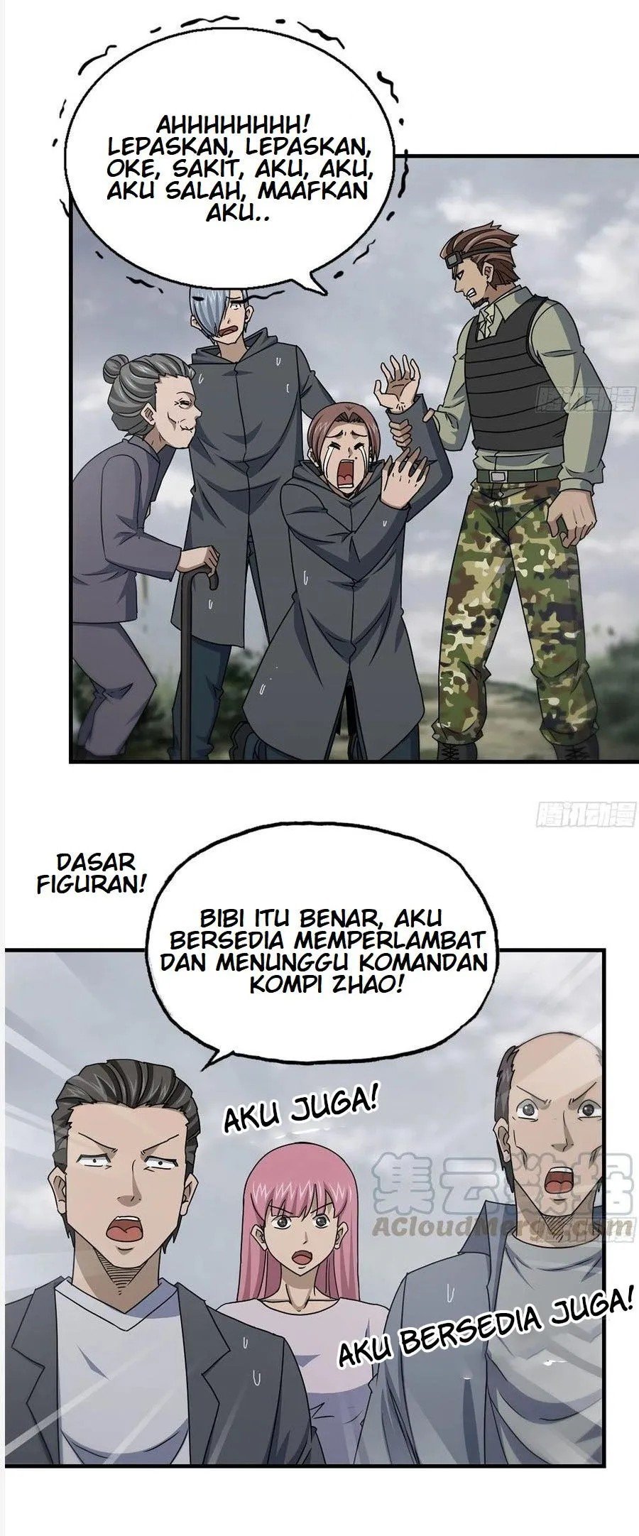 I Moved The BRICS In The Last Days Chapter 135 Gambar 14