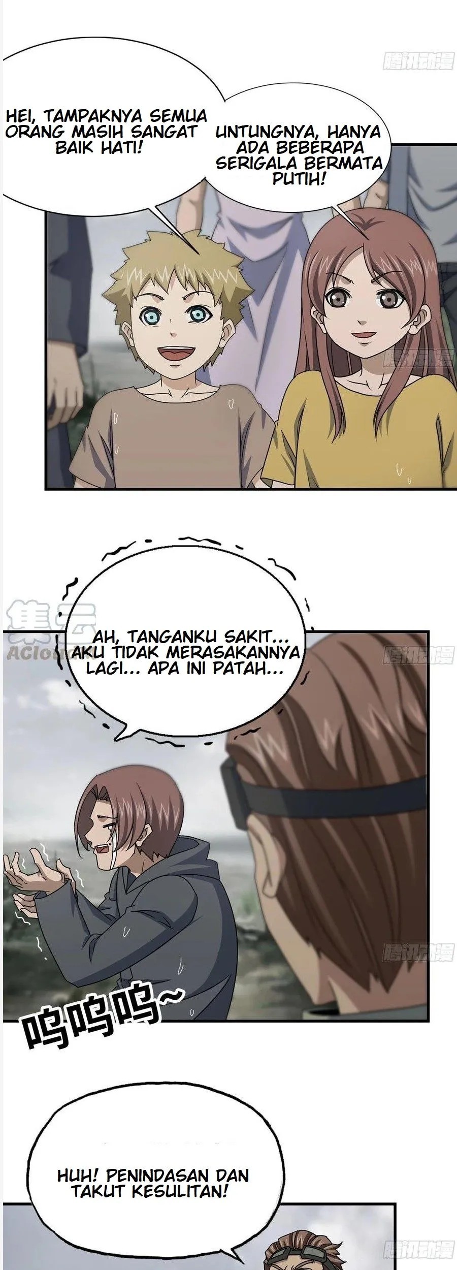 I Moved The BRICS In The Last Days Chapter 135 Gambar 15