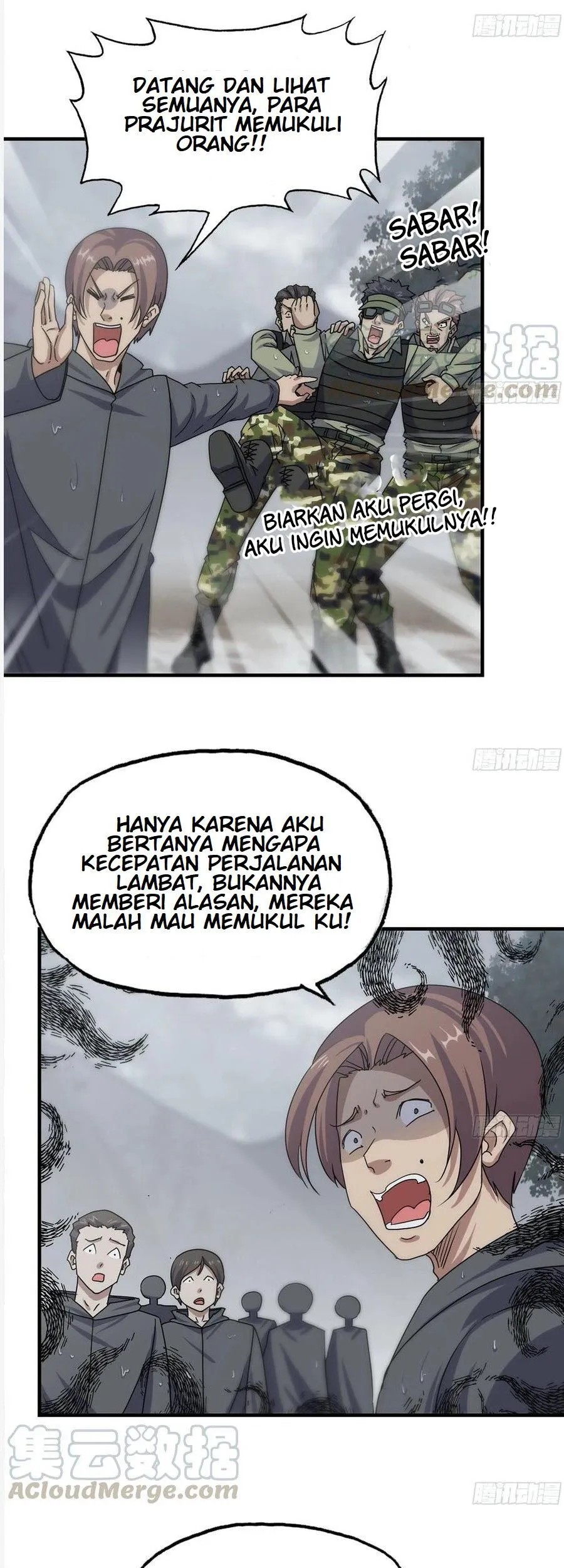 I Moved The BRICS In The Last Days Chapter 135 Gambar 3