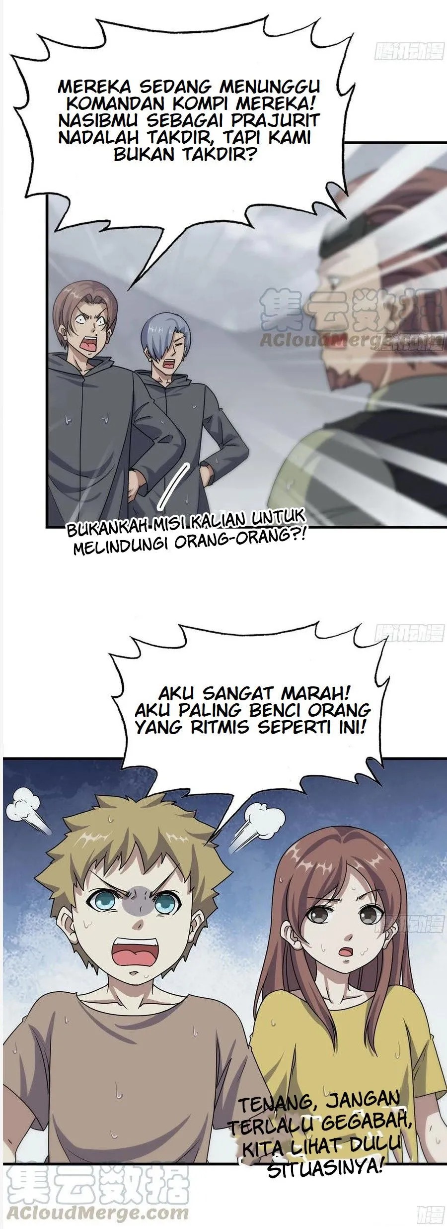 I Moved The BRICS In The Last Days Chapter 135 Gambar 5