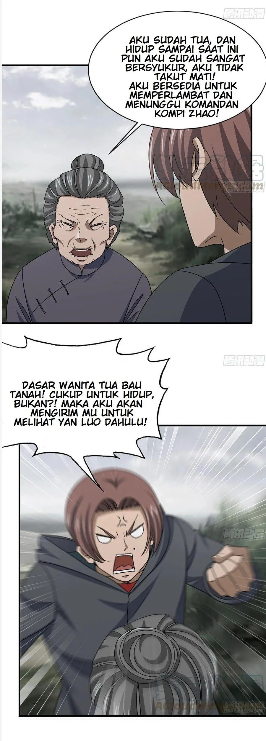 I Moved The BRICS In The Last Days Chapter 135 Gambar 10