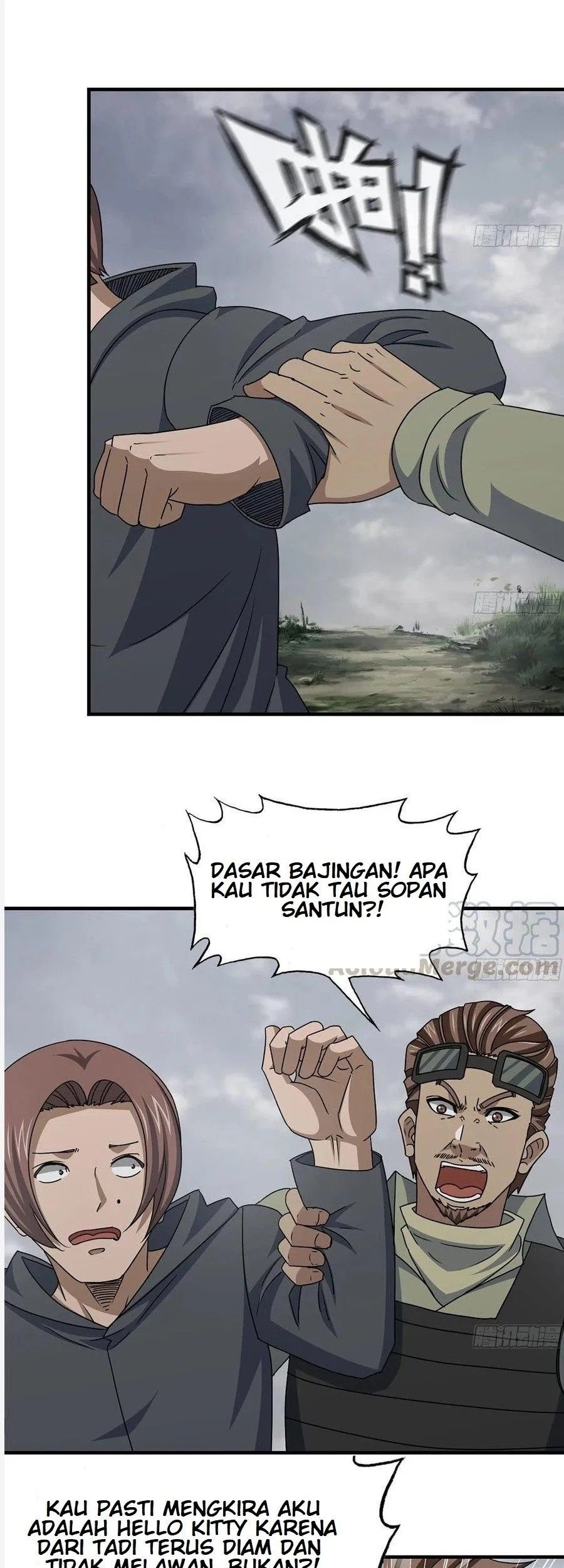 I Moved The BRICS In The Last Days Chapter 135 Gambar 12