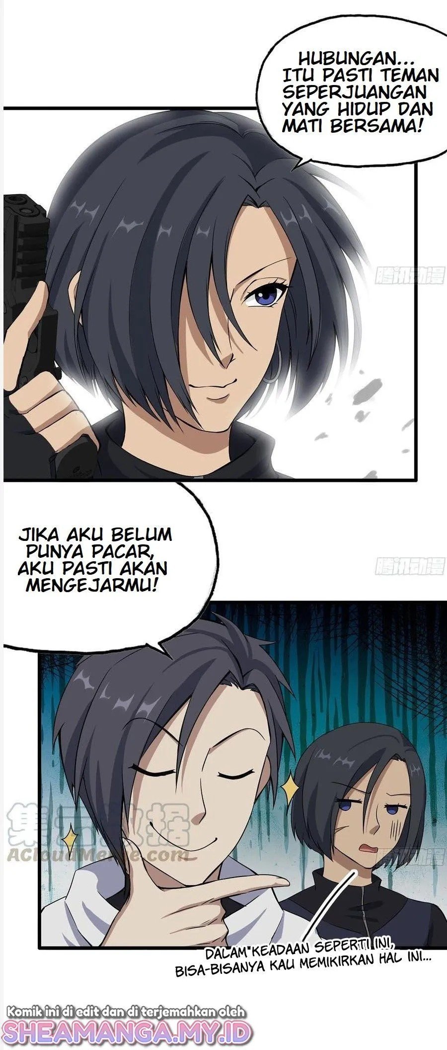 I Moved The BRICS In The Last Days Chapter 134 Gambar 17