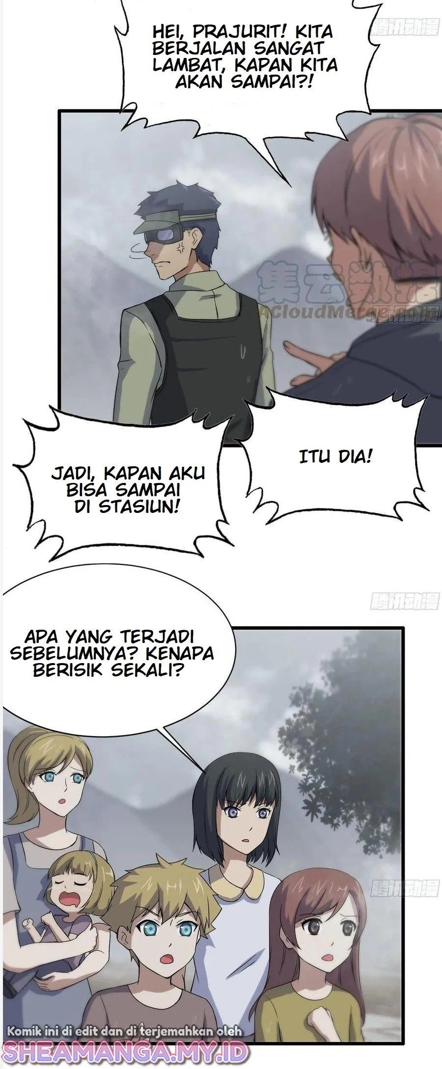 I Moved The BRICS In The Last Days Chapter 134 Gambar 21