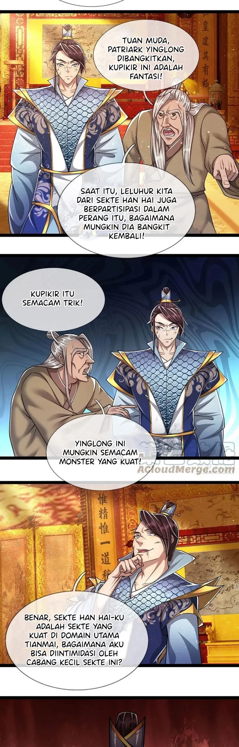 My Disciples All Over The World Chapter 86 Gambar 7