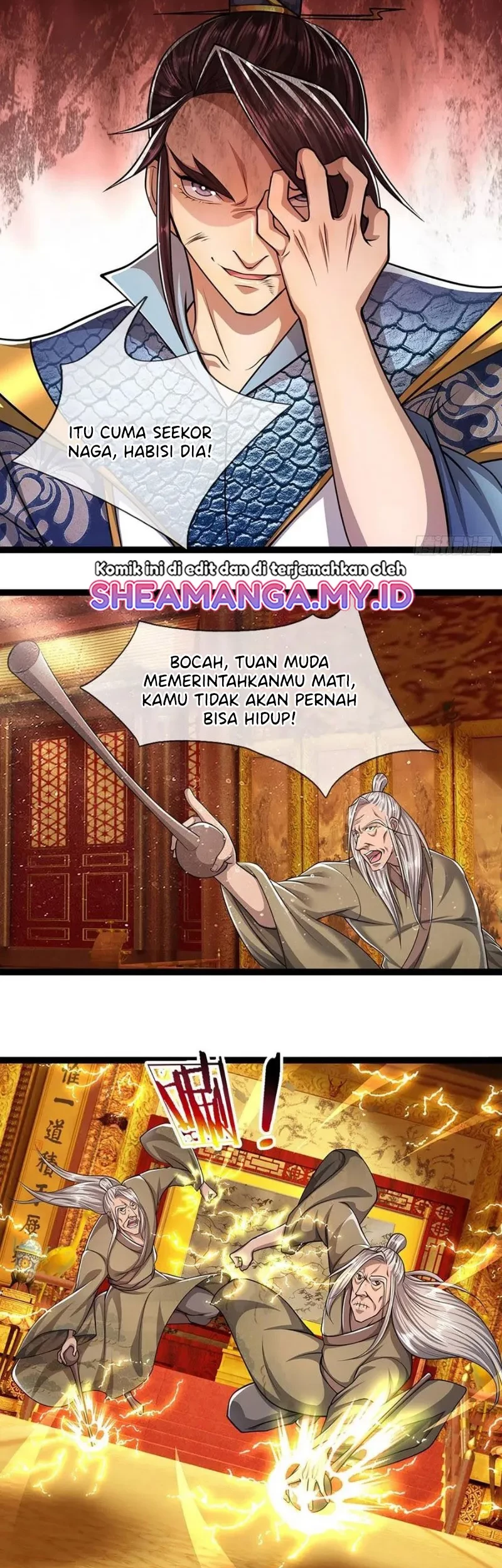 My Disciples All Over The World Chapter 86 Gambar 8