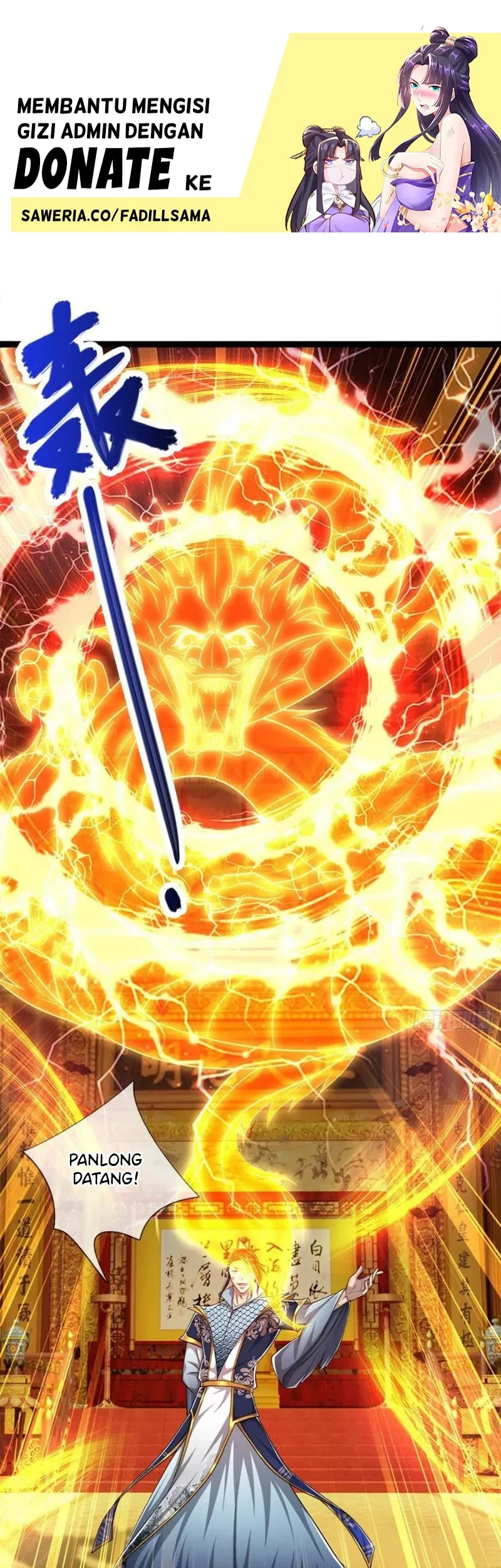 Baca  My Disciples All Over The World Chapter 85 Gambar 2